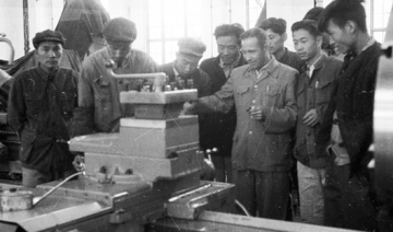  我们，“沿着焦裕禄的足迹”