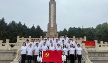 【20260722期】**供热集团与**热力公司赴塞罕坝开展党建共建培训活动